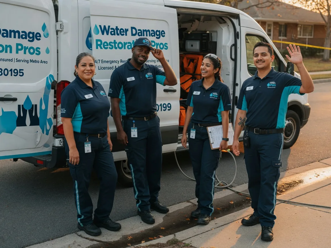 Water Damage Restoration company in Merrillan, WI