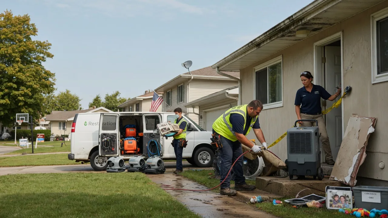 Water Damage Restoration in Merrillan, WI near me